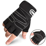 Gym Gloves Fitness Weight Lifting Wristband Gloves for Men Women Body Building Training Sports Exercise Cycling Glove Shockproof