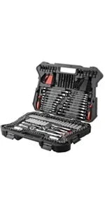 MECHANIC™ 303-Piece Mechanics Tool Set and Socket Set, Professional, SAE/Metric