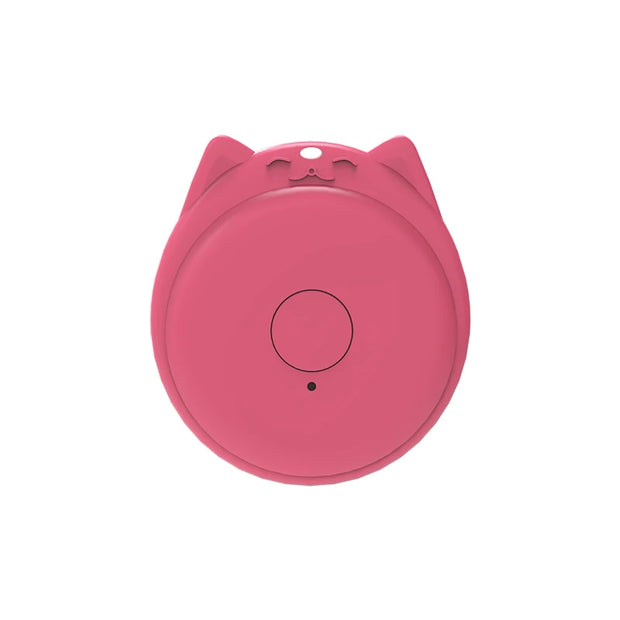 Mini Bluetooth 5.0 Anti-Lost Device GPS Tracker Round Anti-Lost Device Fashion Pet Kid Bag Wallet Tracking Smart Finder Locator