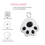 Mini GPS Tracker Bluetooth 5.0 Anti-Lost Device Pet Kids Bag Wallet Tracking for IOS/ Android Smart Finder Locator Accessories