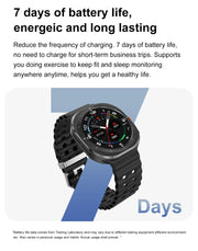 2024 New For Samsung Galaxy Watch 7 Ultra Smart Bracelet Men 32GB Memory GPS Trackr NFC AMOLED Screen Bluetooth call Smartwatchs