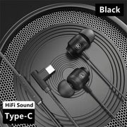 Headphones Wired Built-in Call Control Clear Audio In-Ear Earbuds Compatible For Most 3.5mm Plug Devices