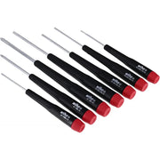 26197 7 Piece Precision Slotted and Phillips Screwdriver Set & 26390 , Hex Metric With  Handle, 7-3.0mm,