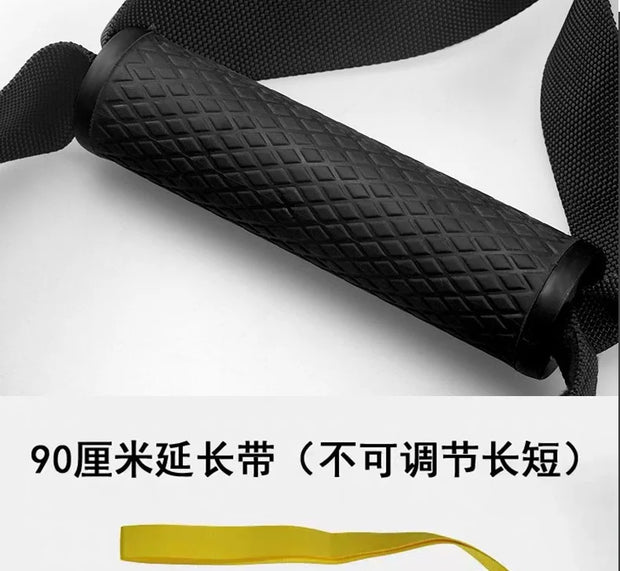 P3-Trx Suspension Training Belt Home Fitness Tension Band Tension Rope Resistance Band Suspension Training System Gym Equipment