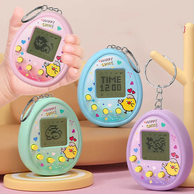 1PC Electronic Pets Tamagotchi Virtual  Original Digital Animals Toys For Kids Pixel Screen Game Machine Children's Toys