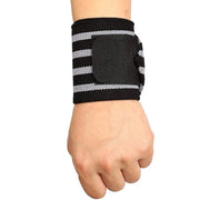 Wrist Support Wristband 1 Pair Brace Straps Extra Strength Working Out Weight Lifting Wrist Wraps Bandage Fitness Gym Training