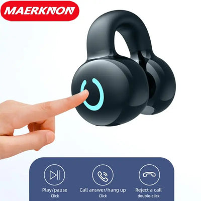 Ear-mounted 50mah Water Proof Simple Durable Fashion Music No Pain 12mm Intelligent Consumer Electronics High Tech 15m Earphone