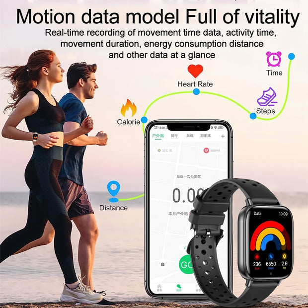 For Huawei Watch FIT 3 Smart Watch Men 1.83“ HD Screen GPS Track Blood Pressure Monitor Sport Waterproof BT Call Smartwatch