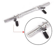 1 Piece 25/28/30 mm Barbell Clamp Spring Collar Clips Gym Weight Dumbbell Lock Standard Lifting Kit Barbell Lock