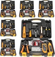 Network Repair Tool Kit 15 In 1 – Electronic Tool Set (6 Pack)