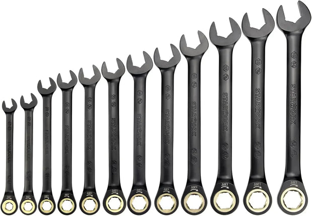 312-Piece Mechanics Tool Set and Socket Set, Professional, SAE/Metric