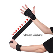 Weightlifting Gloves for Men Women Training Sport Gloves Body Building Gym Half Finger Non-Slip Hand Wrist Palm Protector Gloves