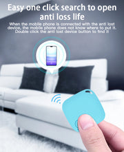 Mini Anti-loss Device Wallet Mobile Phone Lost Alarm Pet Key Smart Tracker Locator Two-way Object Finding Function GPS Tracker