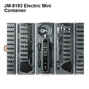 JM-8193 Precision Electric Mini Screwdriver Set MagneticTorx Bits Professional Phone Electronic PC Tablet DIY Repair Tools