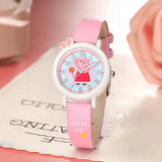 New Peppa Pig Children's Watch Waterproof Quartz Watch Activity Doll Toy Girl and Boy Cute Anime Watch Anime Gift