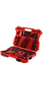 MECHANIC™ 303-Piece Mechanics Tool Set and Socket Set, Professional, SAE/Metric