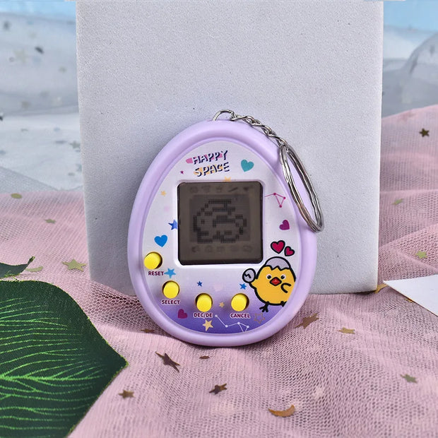 1PC Electronic Pets Tamagotchi Virtual  Original Digital Animals Toys For Kids Pixel Screen Game Machine Children's Toys