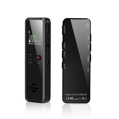 Vandlion V90C Voice Recorder IC Recorder 32GB Recording Machine Large Capacity Long Time Recording Dictaphone MP3 Music Player