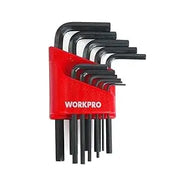 WORKPRO 408-Piece Mechanics Tool Set, General Household Home Repair Tool Kit with 3-Drawer Heavy Duty Metal Box, Hand Tool Kit S