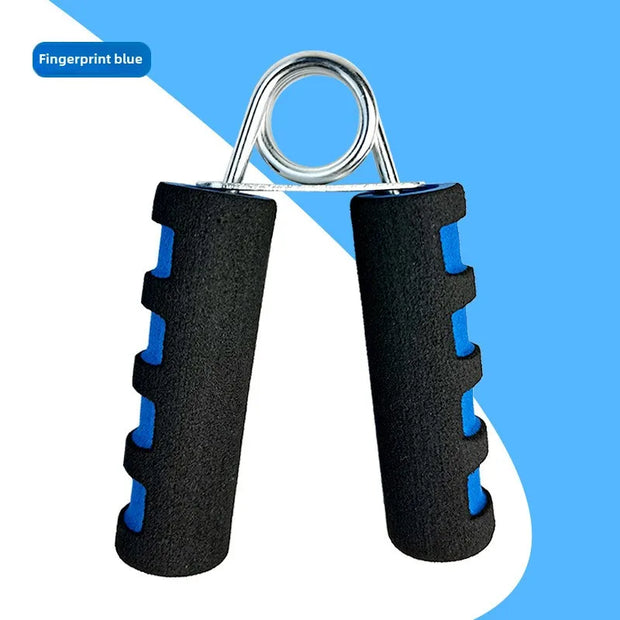 A-Type Hand Grips Arm Trainers Strength Finger Foam Metal Spring Grip Hand Fitness Supplies Muscle Recovery Training Gym Tool