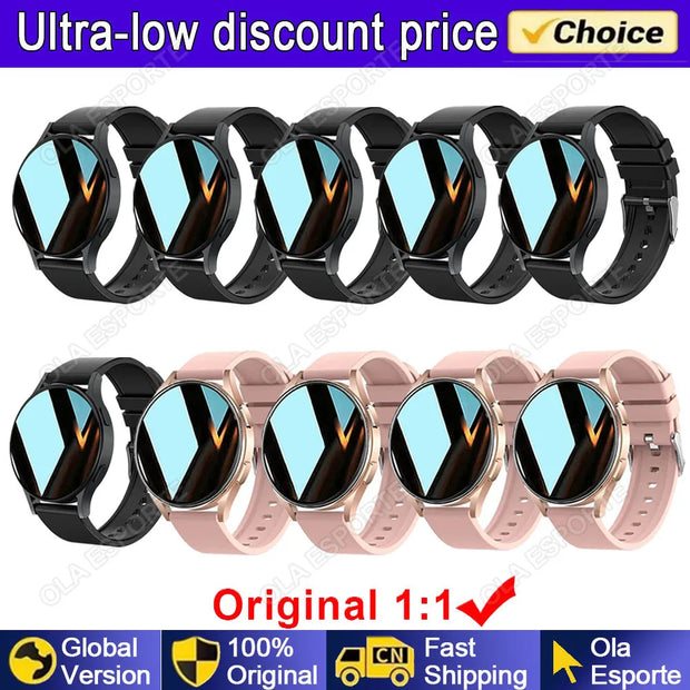 New GPS Sport Smart Watch 6 Men Woman Heart Rate Custom Dial HD Bluetooth Call Health Monitoring For Watch 6 Pro Smartwatch 2024