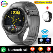 For Huawei GT5 Pro GPS Compass NFC Smart Watch Outdoor Sports Man AMOLED BT Call IP68 Watch 5 Upgraded Smartwatch Men 1GB Memory