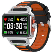 1.57in Smart Watch 2024 New Sport Smart Watch Men Woman Flashlight Waterproof Information Push Smart Bracelet For Android IOS