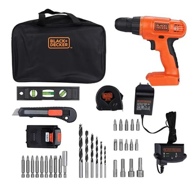 20V MAX Cordless Drill Kit 34-Piece Set with Lithium Ion Battery