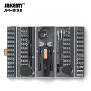 JM-8192 180 In 1 Precision Screwdriver Tool Set For Mobile Phone Computer Tablet Repair Tools Screwdriver Set