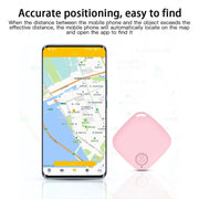 Mini Anti-loss Device Wallet Mobile Phone Lost Alarm Pet Key Smart Tracker Locator Two-way Object Finding Function GPS Tracker