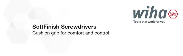 53097 Screwdriver Set, Slotted and Phillips, Extra Heavy Duty, 7 Piece