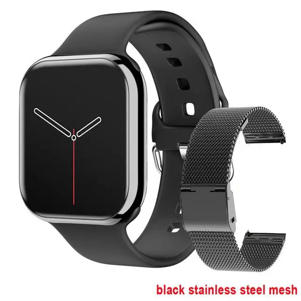 New Smart Watch 9 Pro Real Fixed Screw 45mm 2.19" Amoled Screen with ECG Game Wireless Charge 450Mah Men Women For Apple Android