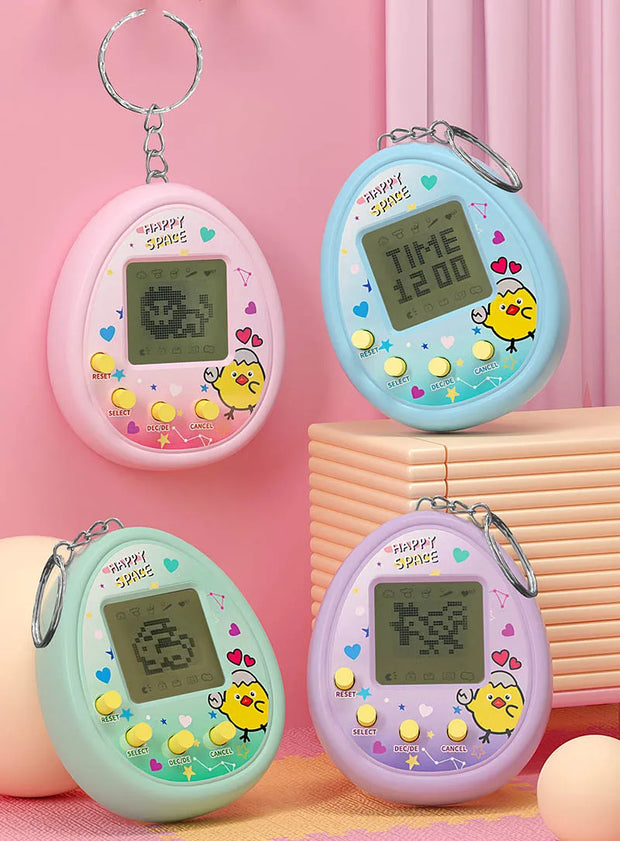 1PC Electronic Pets Tamagotchi Virtual  Original Digital Animals Toys For Kids Pixel Screen Game Machine Children's Toys