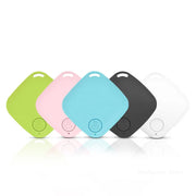 Mini Bluetooth 5.0 Tracker AntiLost Device Round Pet Kids Bag Wallet Tracking Smart Finder Locator