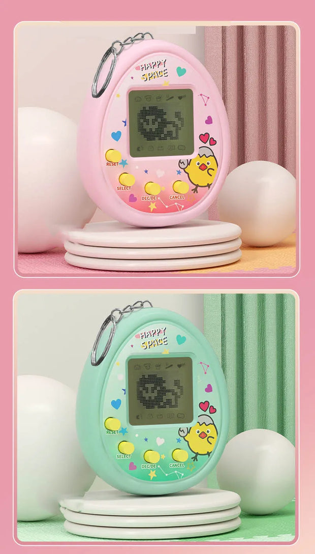 1PC Electronic Pets Tamagotchi Virtual  Original Digital Animals Toys For Kids Pixel Screen Game Machine Children's Toys