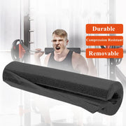 Fitness Sport Weight Lifting Barbell Pad Supports Squat Pull Up Sports Gripper Cover Protection Solid Shoulder Pads Gym Supplies