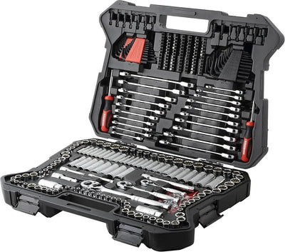 MECHANIC™ 303-Piece Mechanics Tool Set and Socket Set, Professional, SAE/Metric