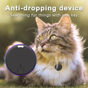 Mini GPS Locator Tracker Air tag Tracking Anti-Lost Device Locator Tracer For Pet Dog Cat Kids Car Wallet Key Collar Accessories