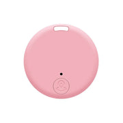 Mini Bluetooth 5.0 Anti-Lost Device GPS Tracker Round Anti-Lost Device Fashion Pet Kid Bag Wallet Tracking Smart Finder Locator