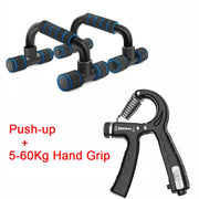 Non-slip Push Up Stand Gym Handles Home Fitness Power Rack Pushup Bars Exercise Arm Chest Muscle Training Bodybuilding Equipment