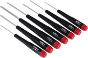 26197 7 Piece Precision Slotted and Phillips Screwdriver Set & 26390 , Hex Metric With  Handle, 7-3.0mm,