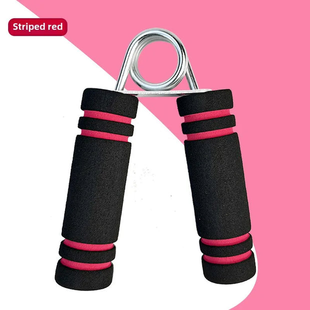 A-Type Hand Grips Arm Trainers Strength Finger Foam Metal Spring Grip Hand Fitness Supplies Muscle Recovery Training Gym Tool