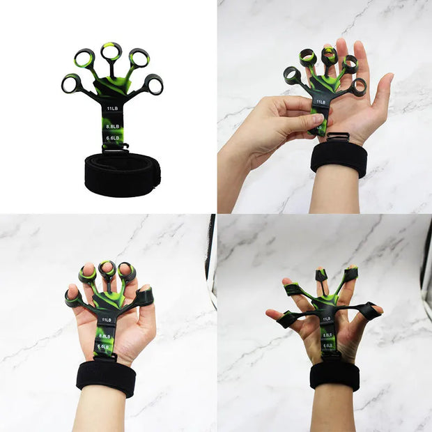 Training & Exercise 6 Resistance Hand Expander Finger Grip Sport Gym Training Accessories Trainning & Exercise Gripster Fitness