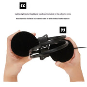 6.5 big head piano headphones headset universal model electronic piano electric piano electric guitar / drums special headphones