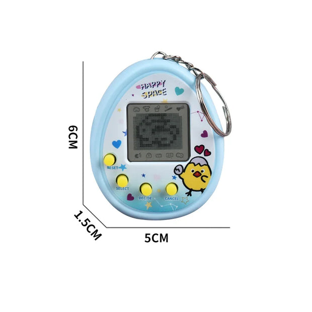 1PC Electronic Pets Tamagotchi Virtual  Original Digital Animals Toys For Kids Pixel Screen Game Machine Children's Toys