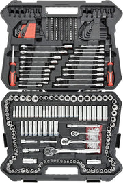 MECHANIC™ 303-Piece Mechanics Tool Set and Socket Set, Professional, SAE/Metric