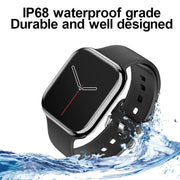 New GPS Smart Watch Series 10 For Apple Watch 10 Memory Music Video Bluetooth Call Waterproof NFC Smartwatch For Android IOS