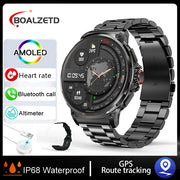 New 1.85-inch Ultra HD Smart Watch GPS Track Bluetooth Call 710 Mah Large Battery Sports Fitness smartwatch For Huawei Xiaomi