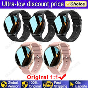 New GPS Sport Smart Watch 6 Men Woman Heart Rate Custom Dial HD Bluetooth Call Health Monitoring For Watch 6 Pro Smartwatch 2024