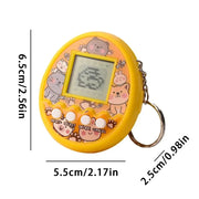 Electronic Pets Game Toys Virtual Tamagotchi in Russian Original German Spanish Polish Digital Animals Toys For Kids Child Pixel